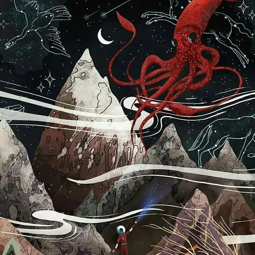 ​梦幻的超现实场景，人与生态的大和谐，​网友：好希望幻境成真