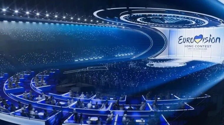 2023欧歌赛的舞台来了！