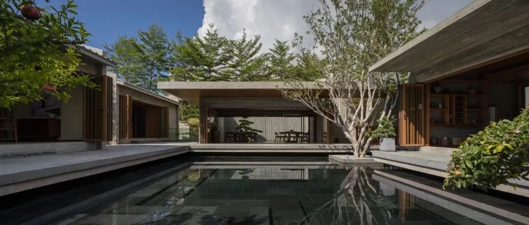 默认建筑工作室设计的庭院私宅“清水园”，展现流动性的空间