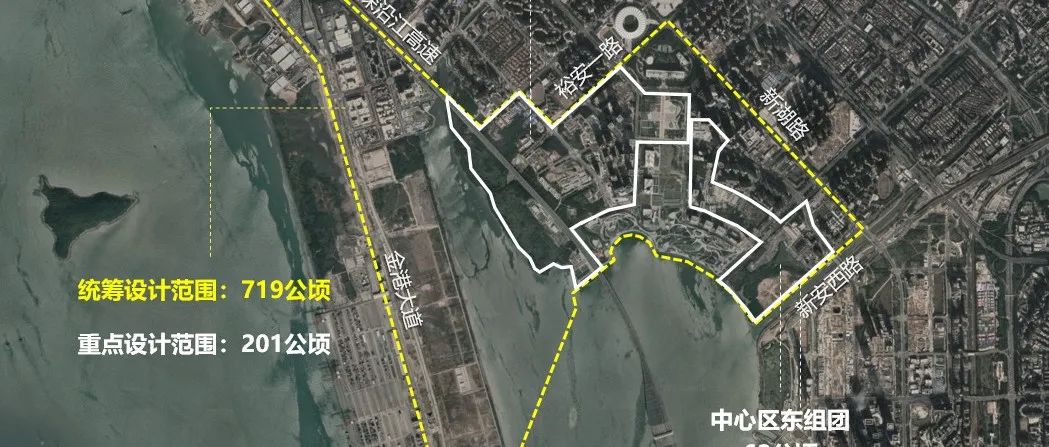 资格预审结果丨宝安中心区城市设计优化国际咨询