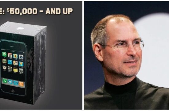 收藏16年从未开封 | 初代iPhone估价RMB 33.5万拍卖