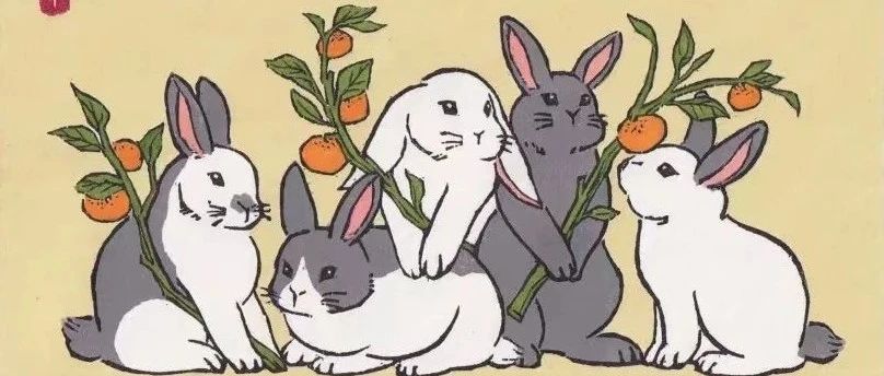 中央美院的兔年精品小版画，值得藏购！