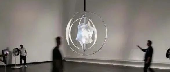 自然与艺术的结合｜交互装置分享