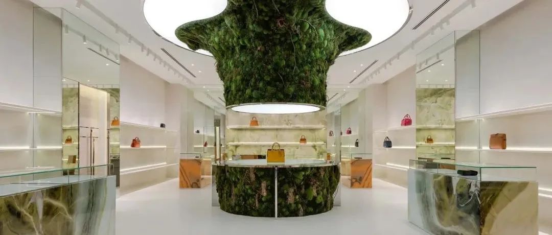 城事绽放概念，Urban Bloom 最新旗舰店设计 | Spacemen Studio