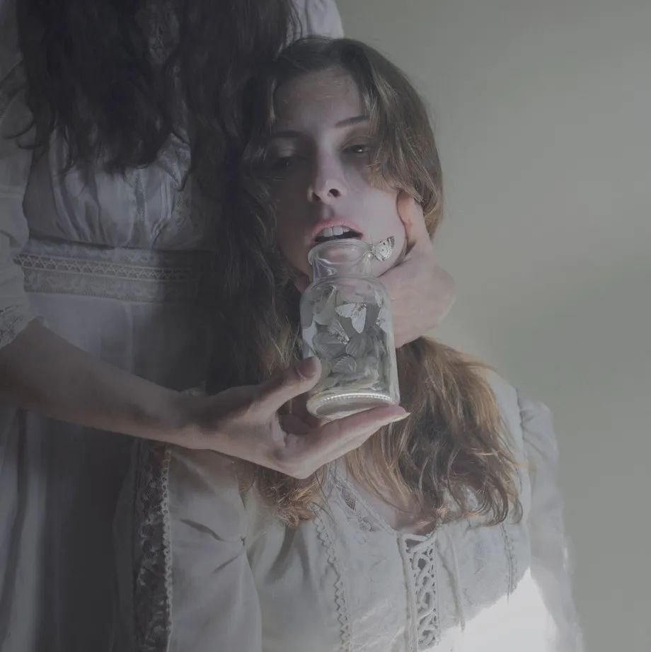 情绪人像 | 摄影师Crystal Lee Lucas