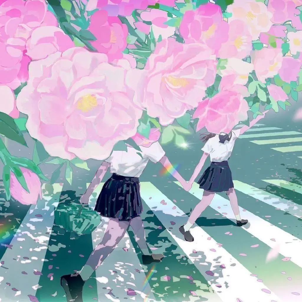 插画师hulutotoz ​绘画作品