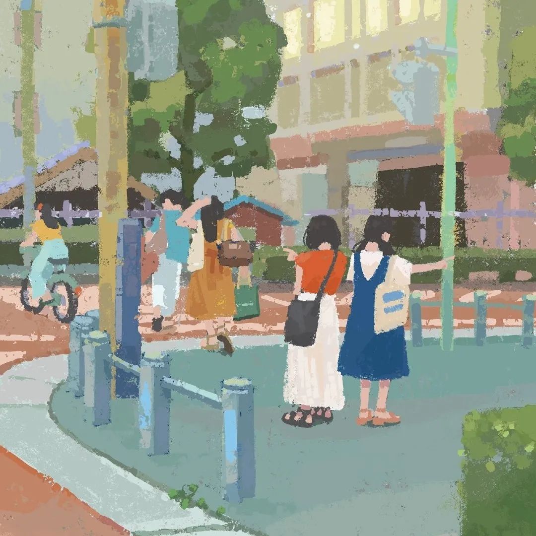 南波タケ绘画作品欣赏