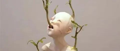 痛苦的雕塑