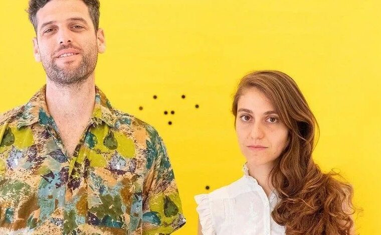 Halil Balabin and Merav Kamel 以色列85后组合