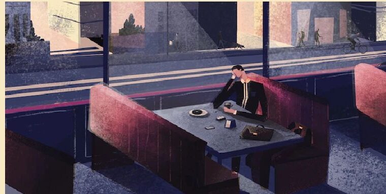 意大利插画师Marianna Tomaselli，创造了自己灵魂的镜像