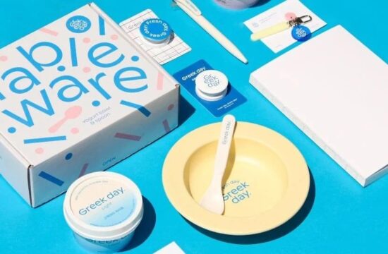 彰显年轻活力的品牌形象产品包装设计