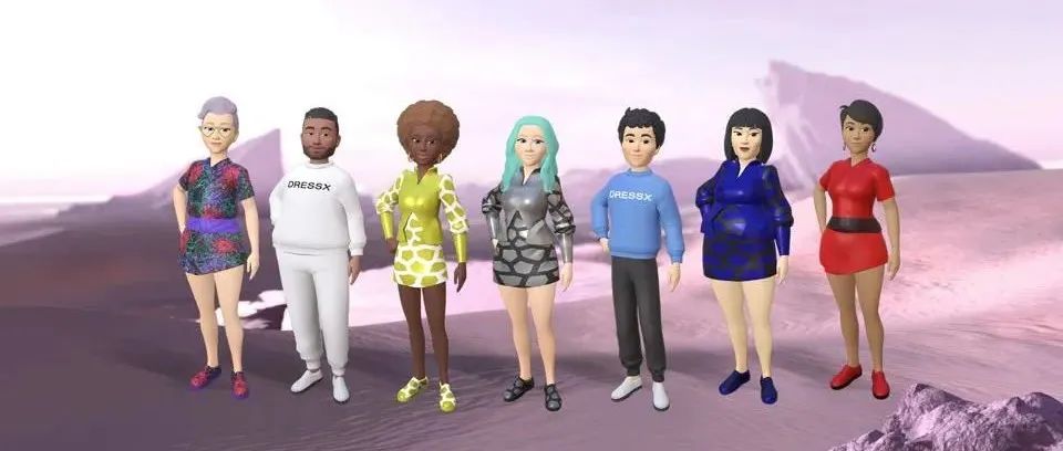 首个入驻Meta Avatar Store的虚拟时尚品牌，DRESSX真的很“年轻”。
