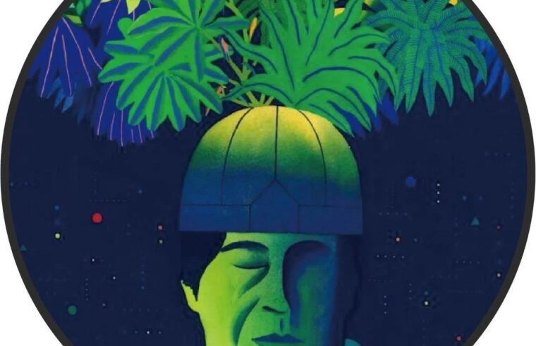插画丨梦幻般、丰富多彩的童话世界，郁郁葱葱、诗意盎然