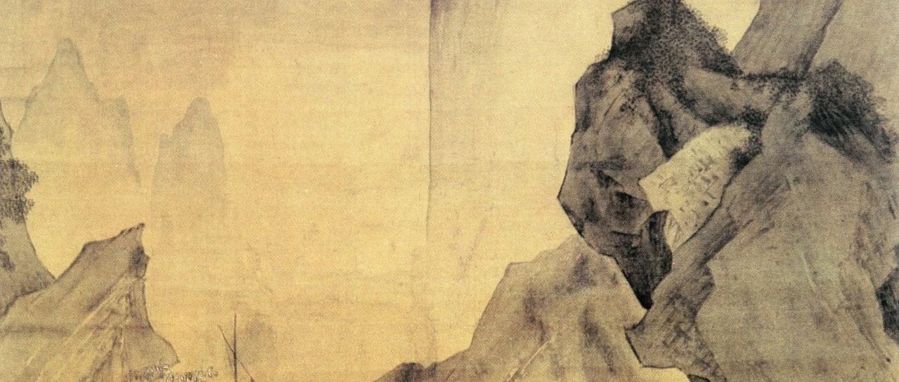 《松溪横笛图》仇英（明） - 中国名画鉴赏语音讲解（二百六十一）