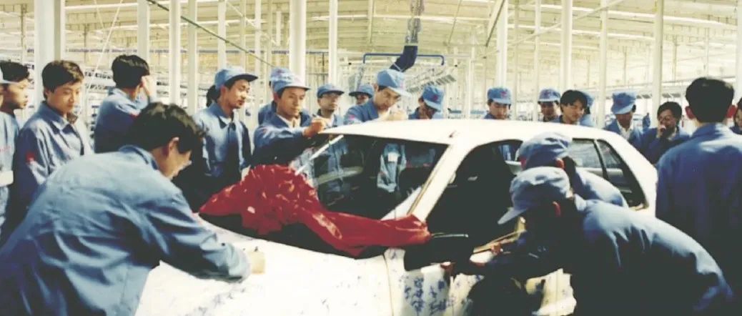 从零到一，复盘中国汽车工业进化史