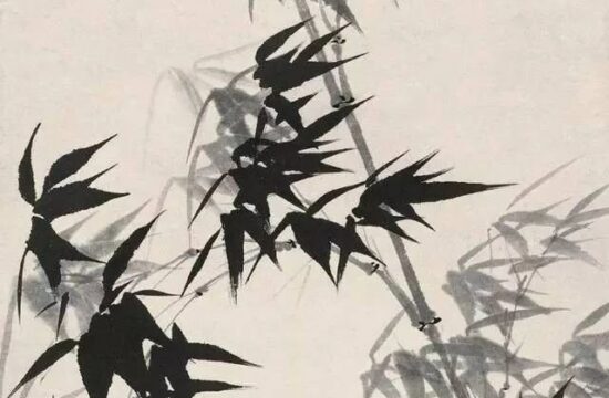 石涛笔下，竹石之美！