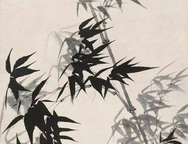 石涛笔下，竹石之美！