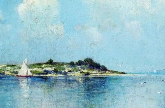 美国艺术家Robert Julian Onderdonk绘画作品欣赏