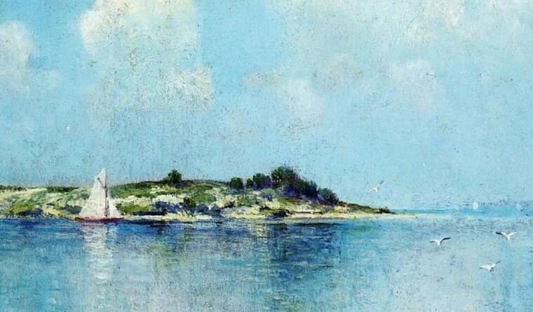 美国艺术家Robert Julian Onderdonk绘画作品欣赏