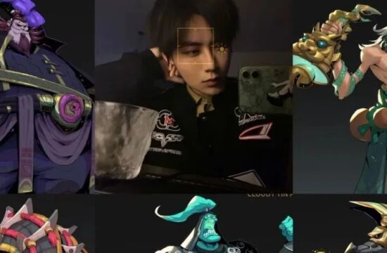 人才辈出！00后大学生，接触角色设计仅一年，便揽获“奇点奖”两大奖-7.GAME