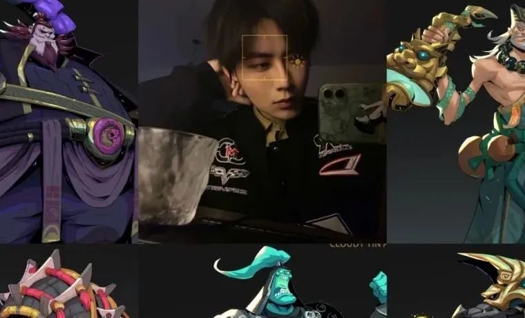 人才辈出！00后大学生，接触角色设计仅一年，便揽获“奇点奖”两大奖-7.GAME