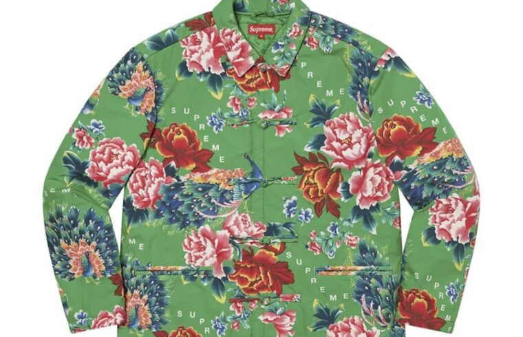 迷惑：Supreme这绿衣服真是绝啊