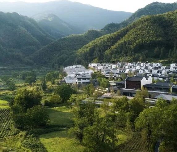 诗意田园梦 - 黄山悦榕庄-黄山文化村 / 瀚世（上海）景观规划设计