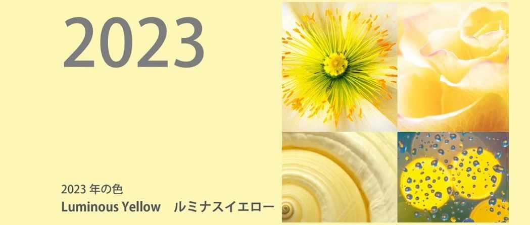 日本流行色彩协会公布2023年度代表色！