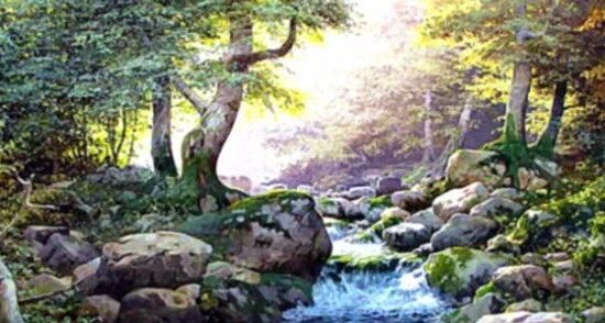 俄罗斯风景大师米哈伊尔.费多罗夫绘画作品