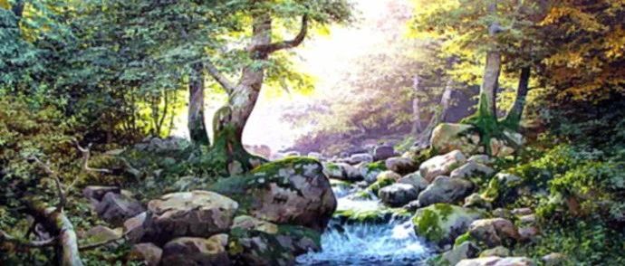 俄罗斯风景大师米哈伊尔.费多罗夫绘画作品