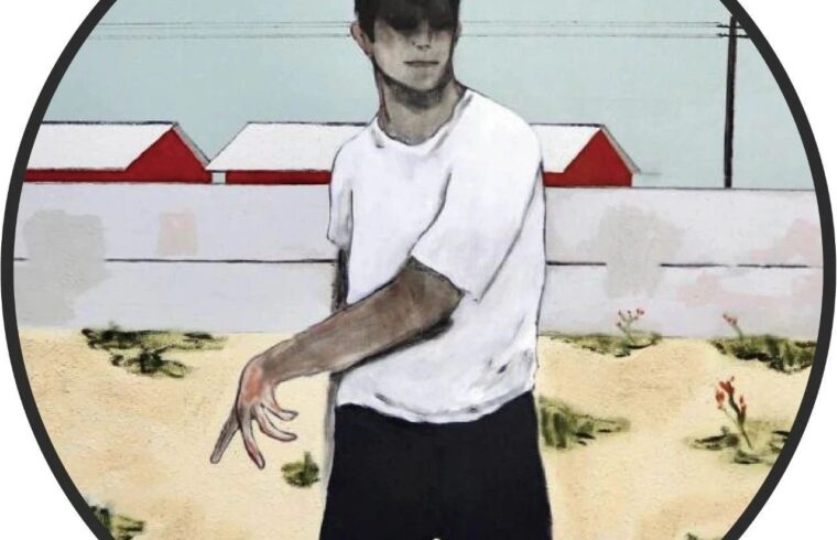 插画丨电影式的叙事方式幻想与现实穿插，作品可比肩如本木版画，引发人性思考