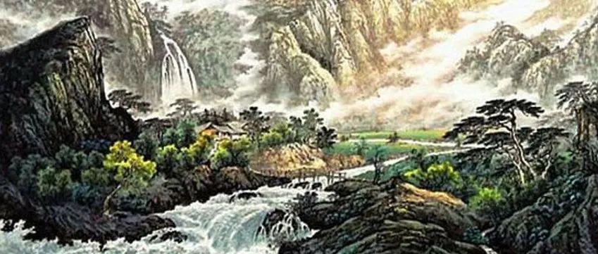 ​画家张继强国画山水绘画作品欣赏