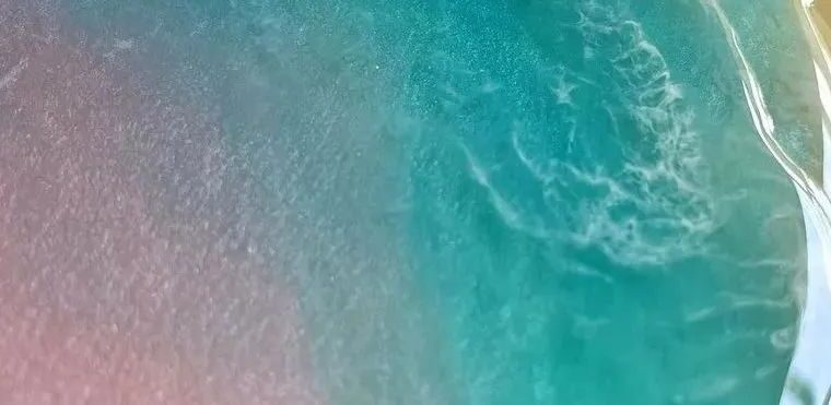 美甲师的海洋艺术