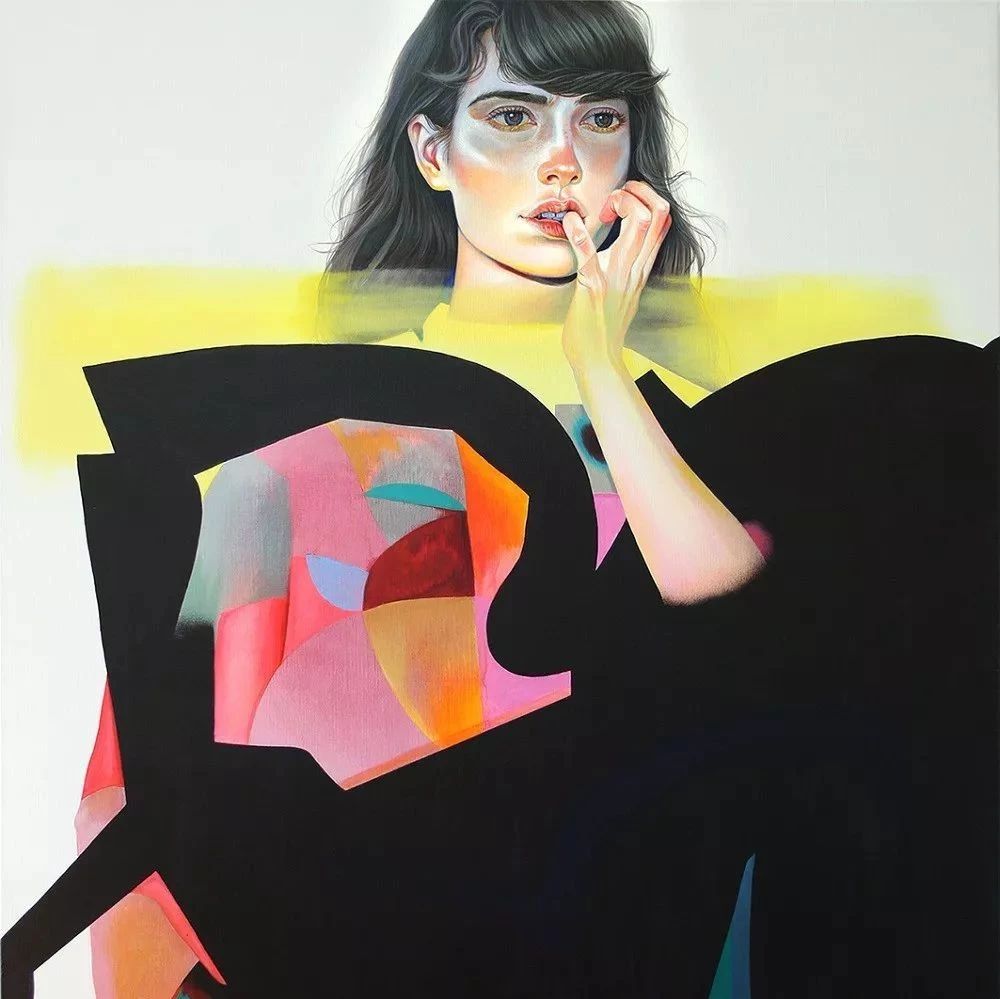 时装画风格探索|有灵魂的作品—荷兰插画艺术家Martine Johanna