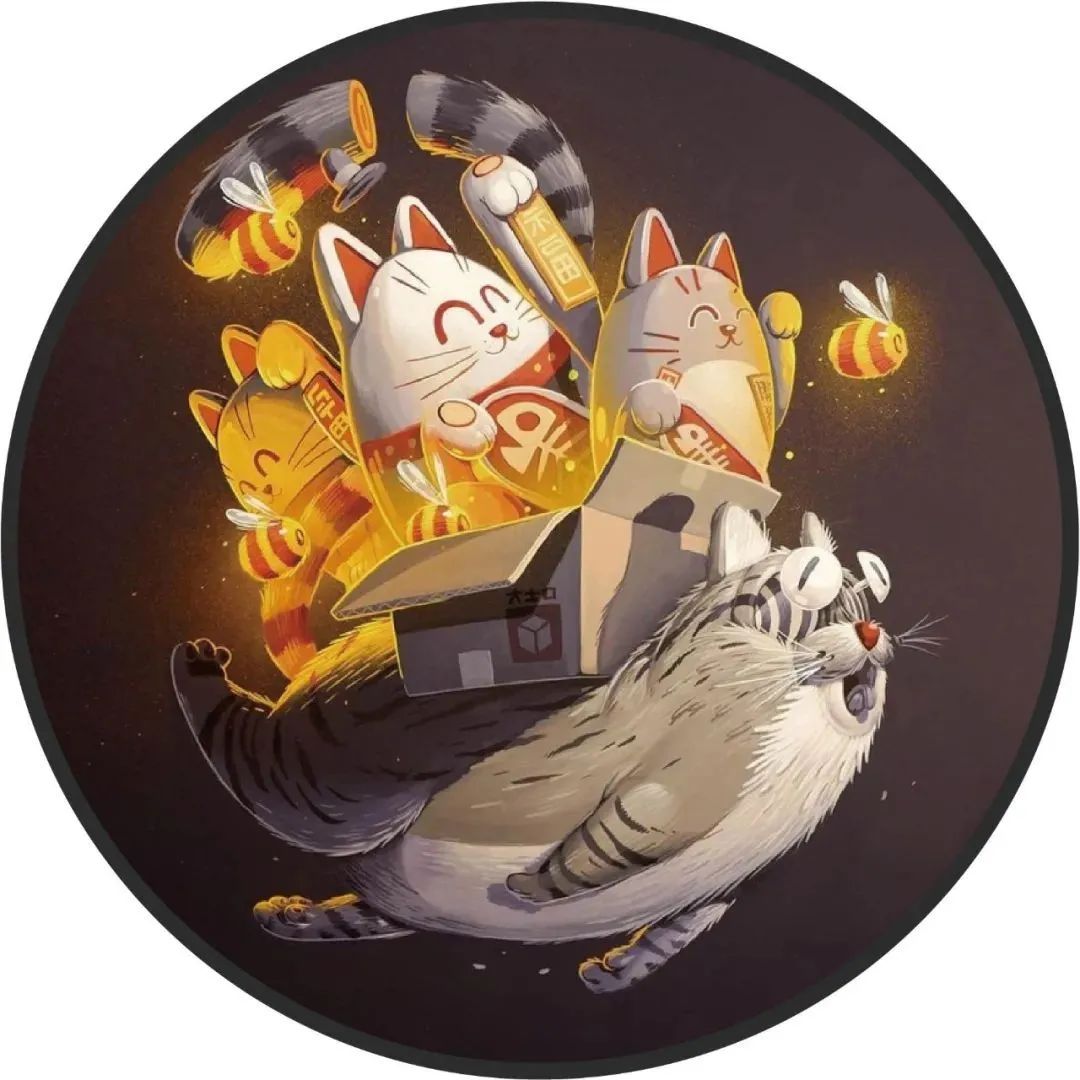 手绘丨痴迷细节刻画的涂鸦艺术家，超爱动物主题，画面充满幽默