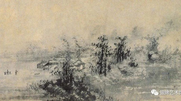 《山水图》张复阳（明） - 中国名画鉴赏语音讲解（二百一十八）