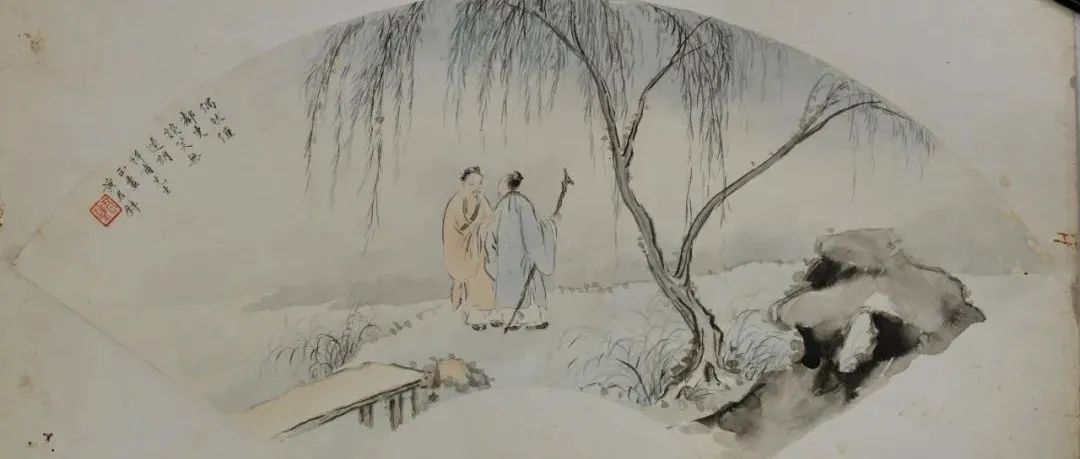 黄君璧生平仅有的诗笺创作，却早已被本人淡忘