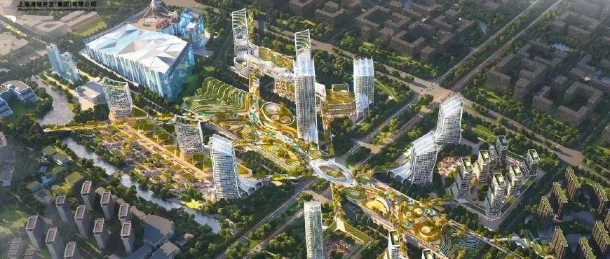 GMP、Aedas、TFP、日建4家方案公布丨滴水湖核心区“站城一体化”开发方案国际征集