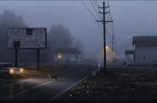 挑灯夜已深
