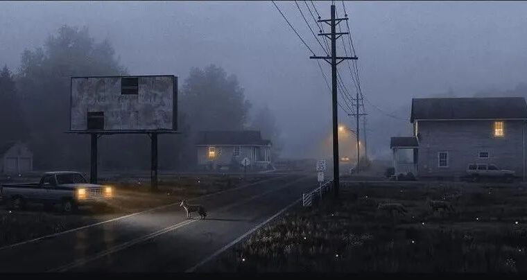 挑灯夜已深