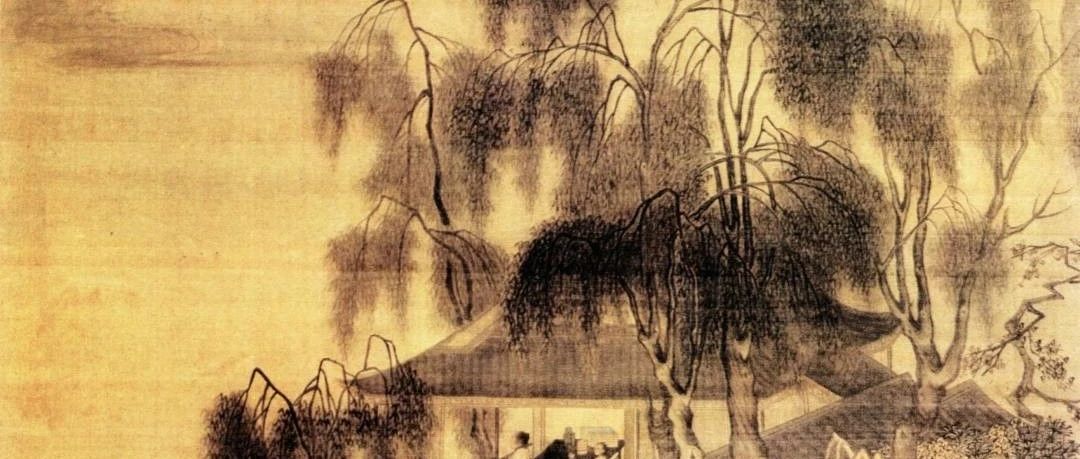 《落霞孤鹜图》唐寅（明） - 中国名画鉴赏语音讲解（二百四十五）