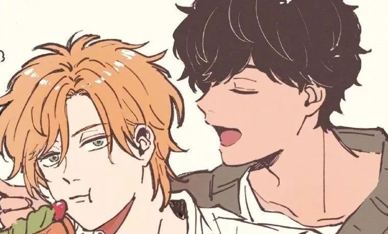 亚修和英二 插画师kimino5554 ​​​​​绘画作品