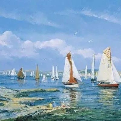 克里斯托 美国著名艺术家绘画作品欣赏