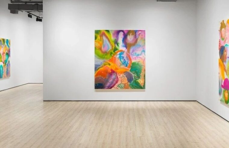 展览现场｜亚伦·约翰逊（Aaron Johnson)「白昼如夜」@ 阿尔敏·莱希 - 上海
