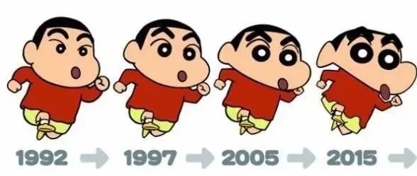 蜡笔小新30周年LOGO发布！人瘦了！房贷也还清了！