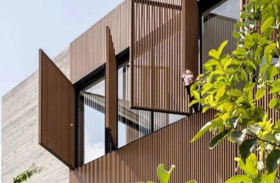 Pitsou Kedem丨光与影的舞蹈，双子住宅