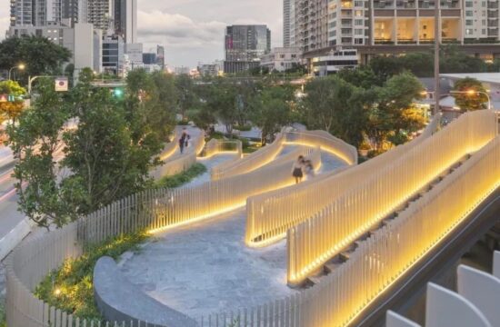 曼谷中心的公共空间 | Chong Nonsi 运河公园