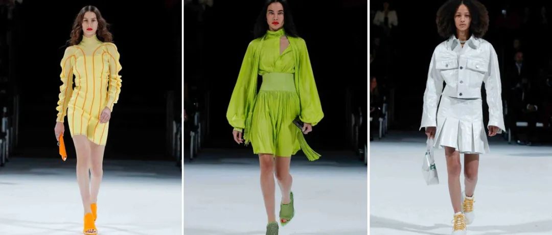 Bottega Veneta SALON 03沙龙系列 // 和同属于开云集团的古驰，麦昆一起脱离了传统时装周日程发布最新系列
