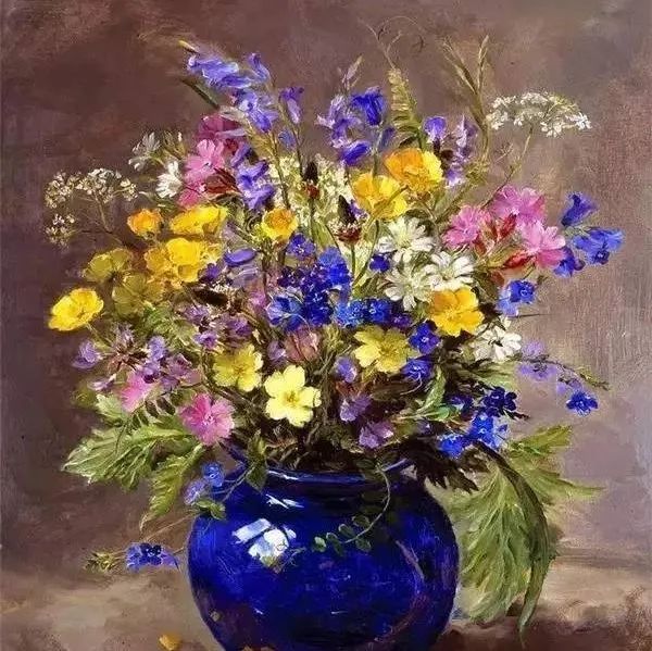 英国画家Anne Cotterill绘画作品欣赏