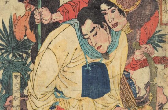 多彩的图像 — 浮世绘艺术精品导读